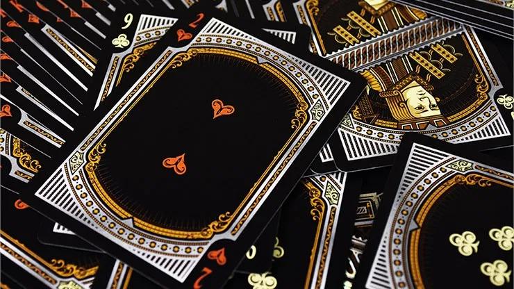 Alloy Copper Playing Cards Special Numbered Edition Deck (Copper) - image 6