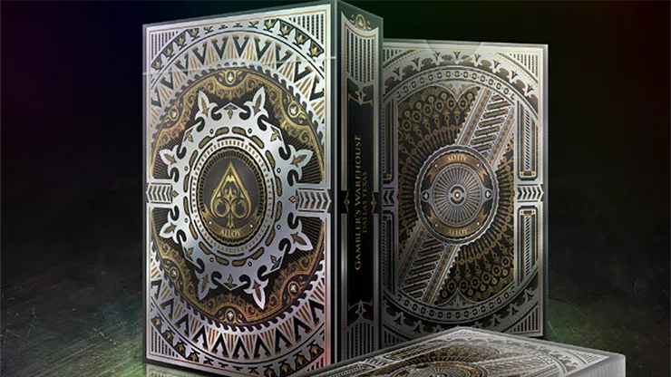 Alloy Copper Playing Cards Special Numbered Edition Deck (Copper) - image 1