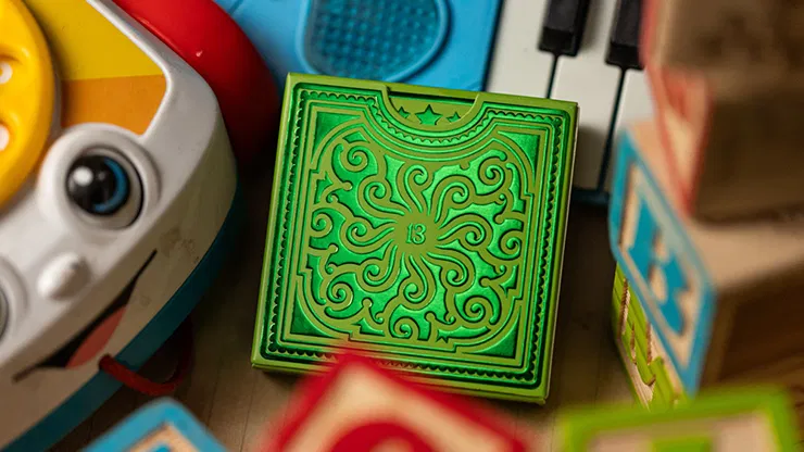 Alphabet Blocks Playing Cards - image 2