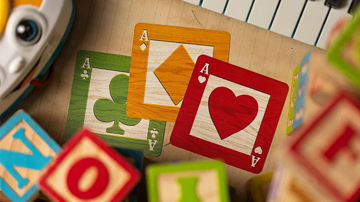Alphabet Blocks Playing Cards - image 4