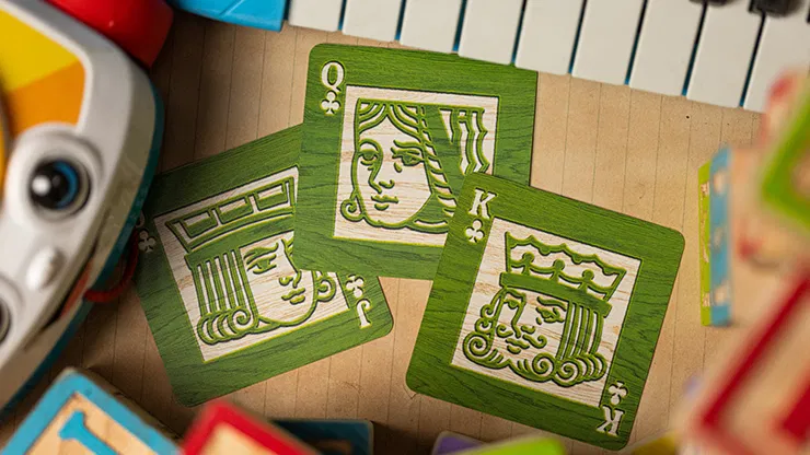 Alphabet Blocks Playing Cards - image 5
