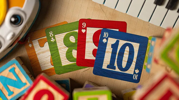 Alphabet Blocks Playing Cards - image 6