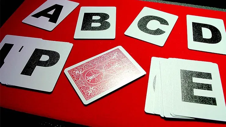 Bicycle Alphabet Playing Cards - image 2
