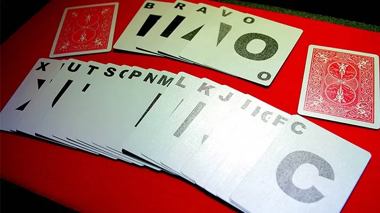 Bicycle Alphabet Playing Cards - image 3