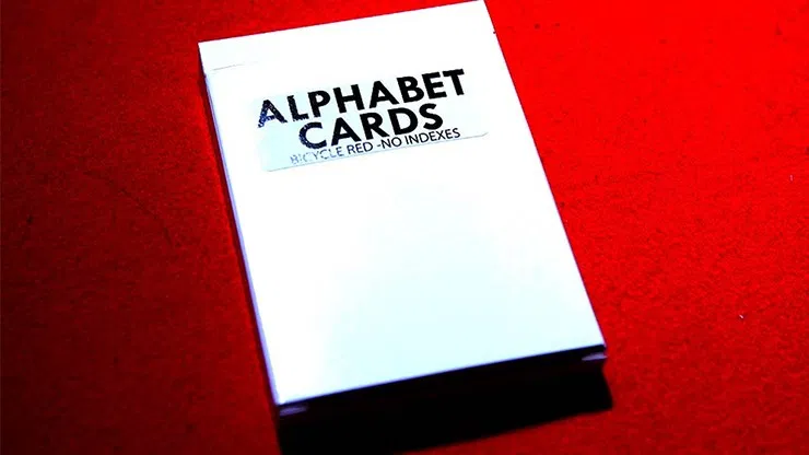 Bicycle Alphabet Playing Cards - image 1
