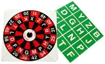 Alphabet Roulette