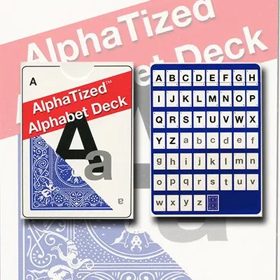 Alphatized MARKED