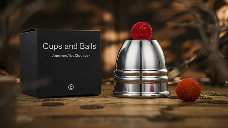 Aluminum Alloy Cups and Balls Matching Chop Cup - image 2