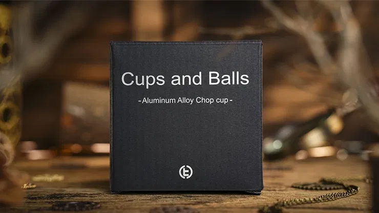 Aluminum Alloy Cups and Balls Matching Chop Cup - image 1
