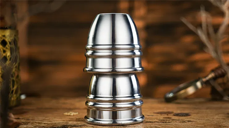 Aluminum Alloy Cups and Balls Matching Solid Cup - image 2