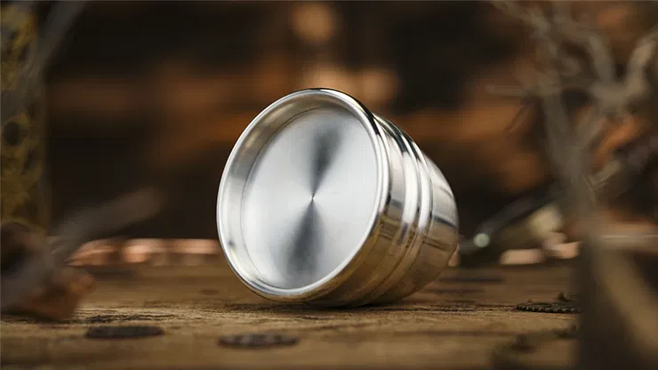 Aluminum Alloy Cups and Balls Matching Solid Cup - image 3