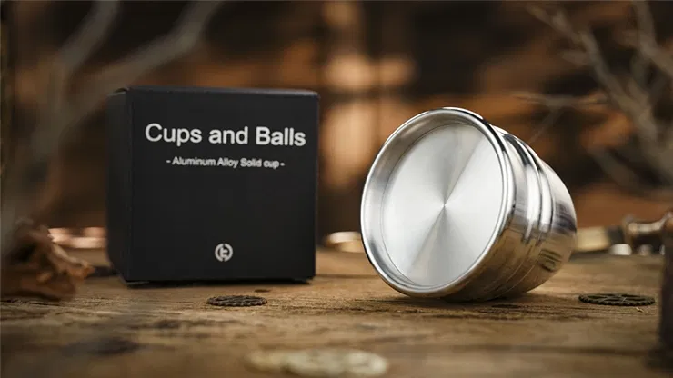 Aluminum Alloy Cups and Balls Matching Solid Cup - image 1