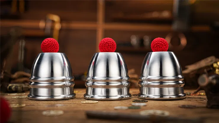 Aluminum Alloy Cups and Balls Set - image 2