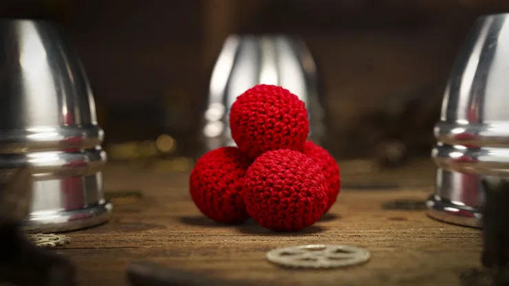 Aluminum Alloy Cups and Balls Set - image 4