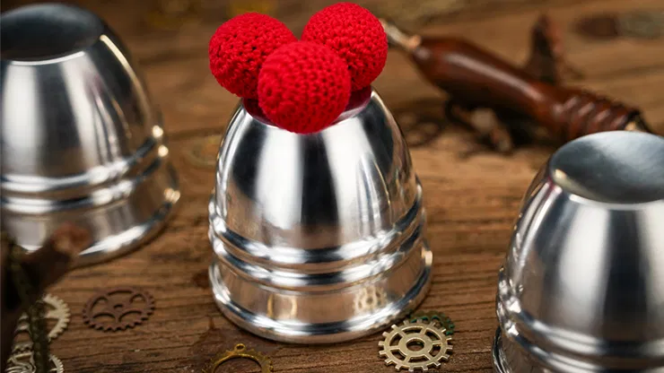 Aluminum Alloy Cups and Balls Set - image 6