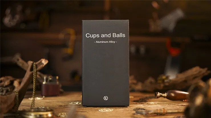 Aluminum Alloy Cups and Balls Set - image 1