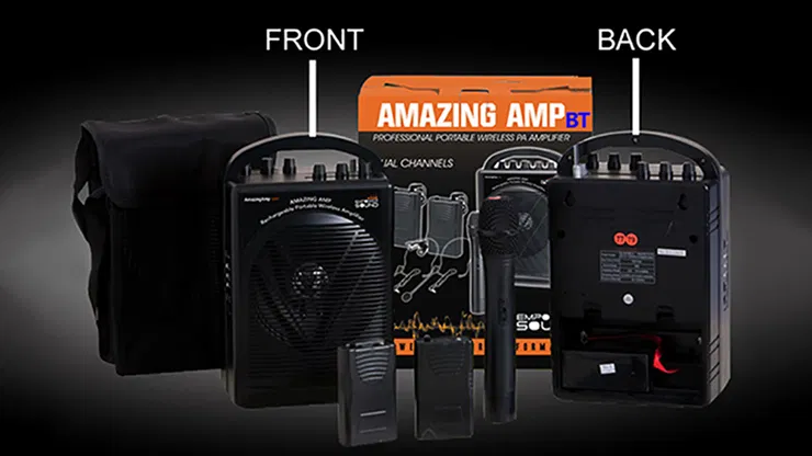Amazing Amp with Bluetooth