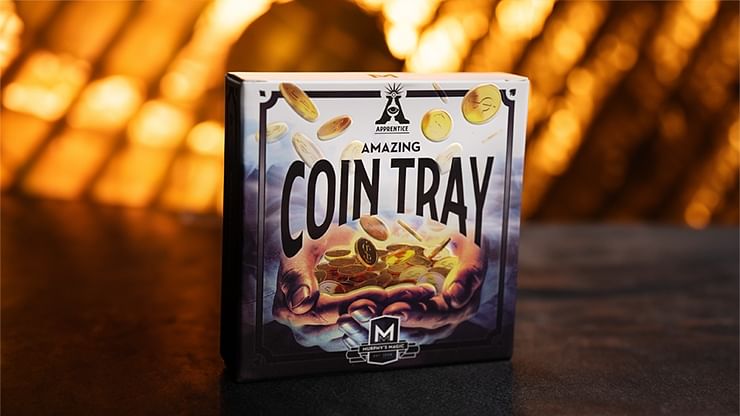 Amazing Coin Tray - magic