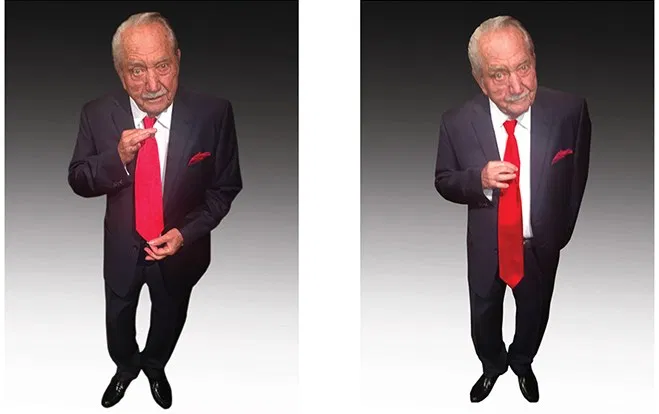 Amazing Presidential Lie Tie - image 2