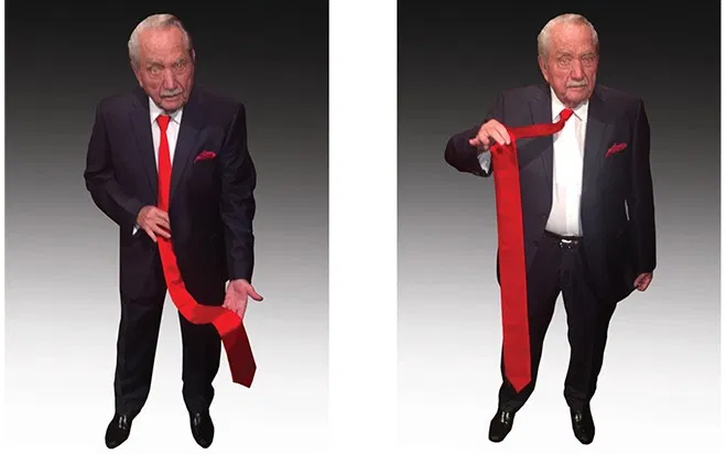 Amazing Presidential Lie Tie - image 3