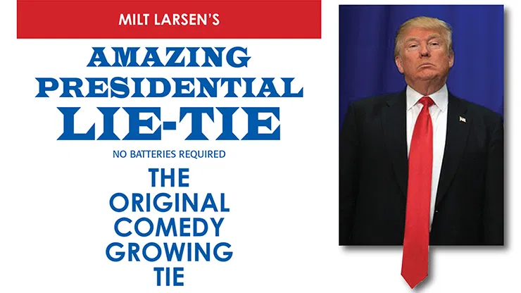 Amazing Presidential Lie Tie - image 1