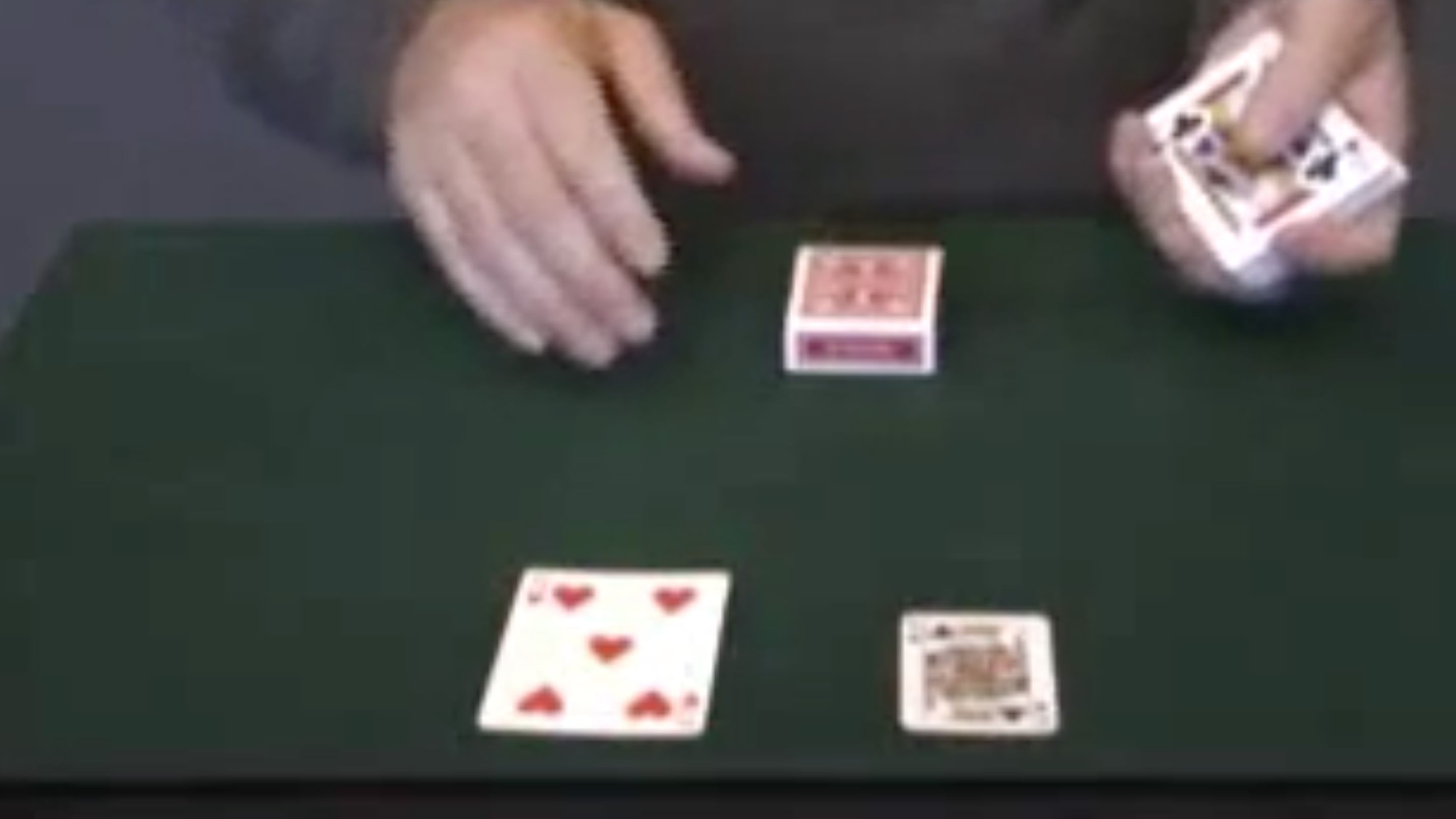 Amazing Shrinking Deck