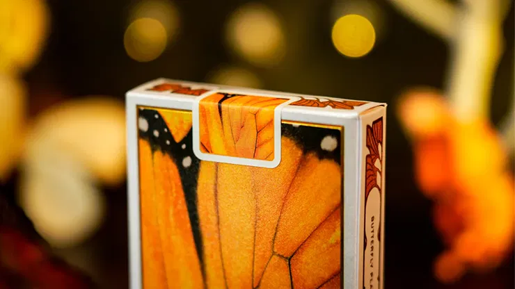Amber Golden Morpho Playing Cards - image 6
