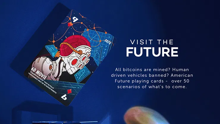 American Future Playing Cards - image 2