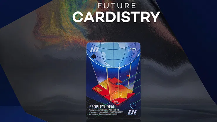 American Future Playing Cards - image 3