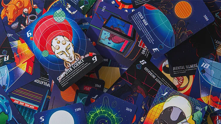 American Future Playing Cards - image 4