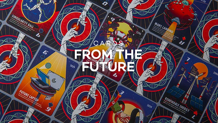 American Future Playing Cards - image 5