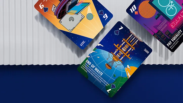 American Future Playing Cards - image 6