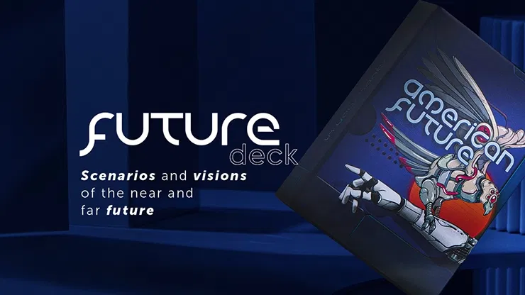 American Future Playing Cards - image 1