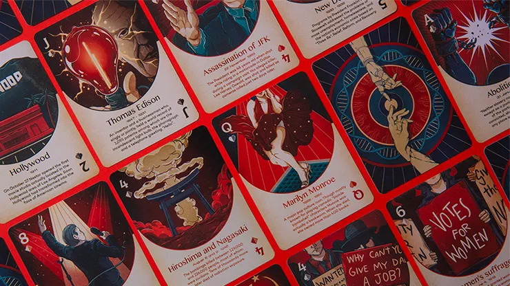 American History Playing Cards - image 4