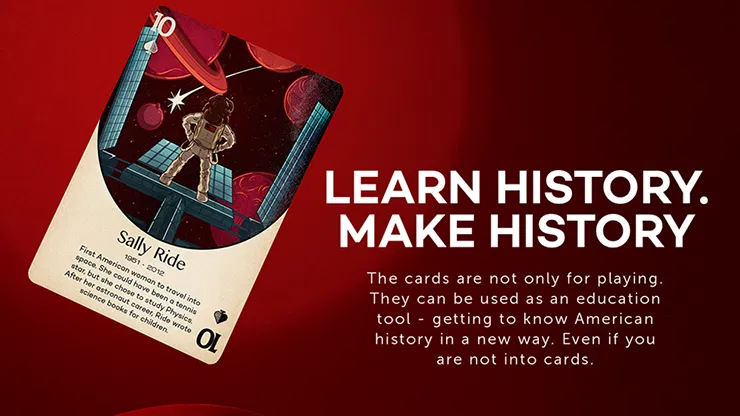 American History Playing Cards - image 5