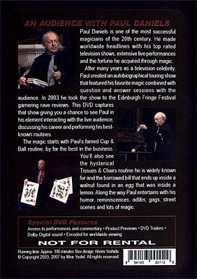 An Audience With Paul Daniels - thumbnail 2