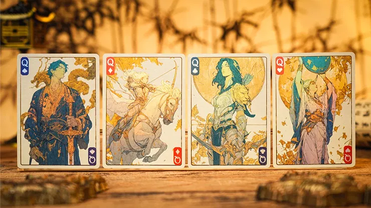 Ancient Relics Gem Playing Card - image 4