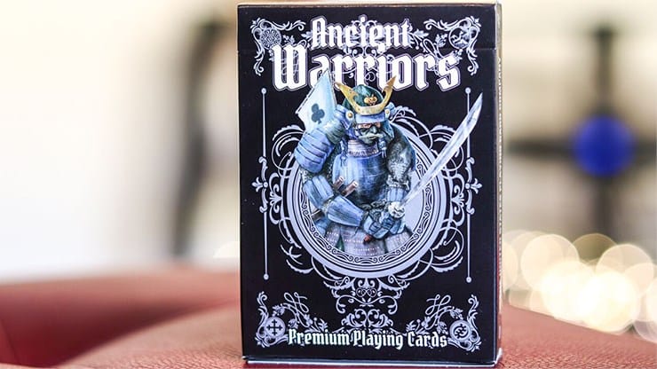 Ancient Warriors Black Playing Cards - image 1