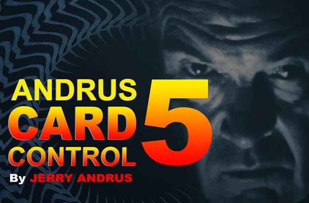 Jerry Andrus Card Control 5