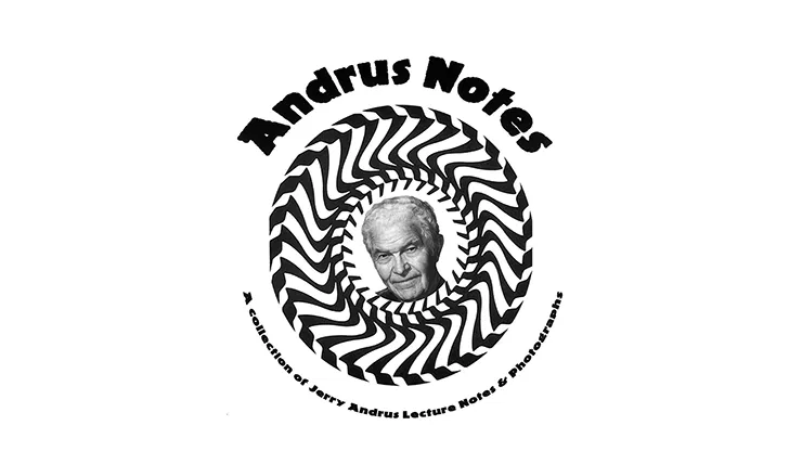 Andrus Notes eBook