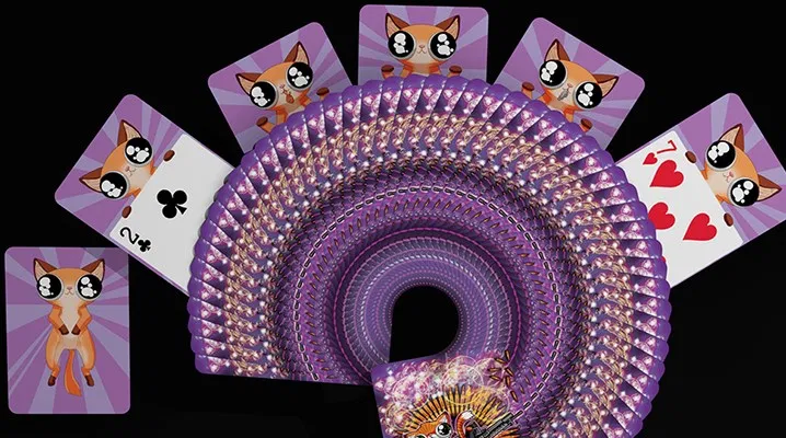 Angry Pussies Playing Cards - image 3