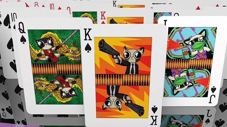 Angry Pussies Playing Cards - image 5