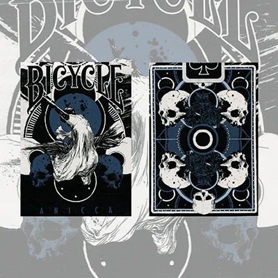 Anicca Deck (Metallic Blue)