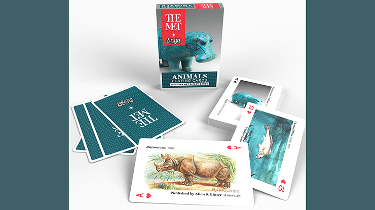 Animal Playing Cards - thumbnail 5