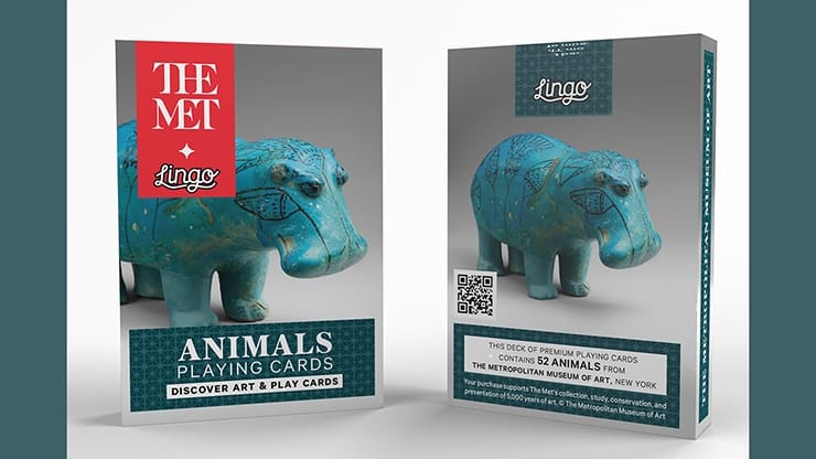 Animal Playing Cards - image 1