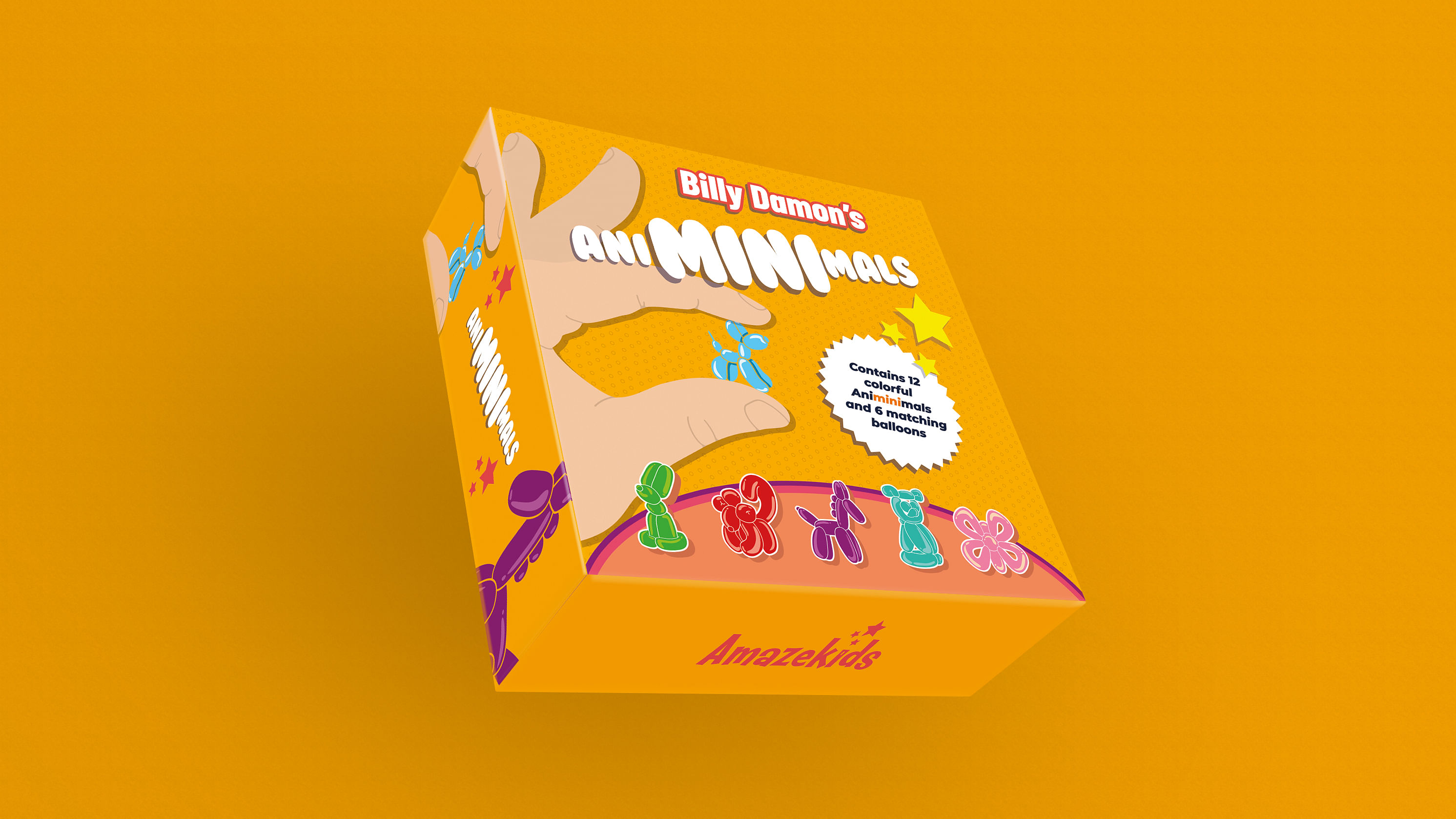 by Billy Damon 100 per Pack Refill for Animinimals 