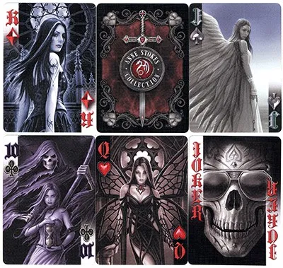Anne Stokes Dark Hearts Cards - image 2