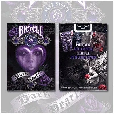 Anne Stokes Dark Hearts Cards - image 1