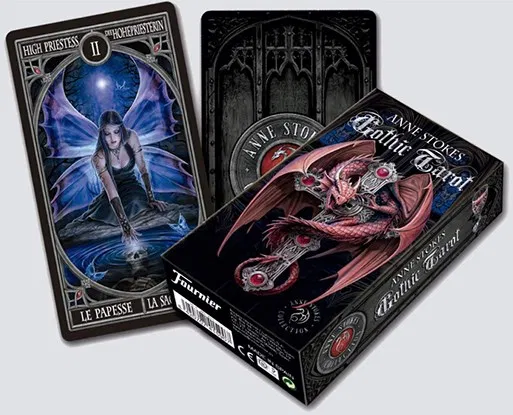 Anne Stokes Gothic Tarot Cards - image 2