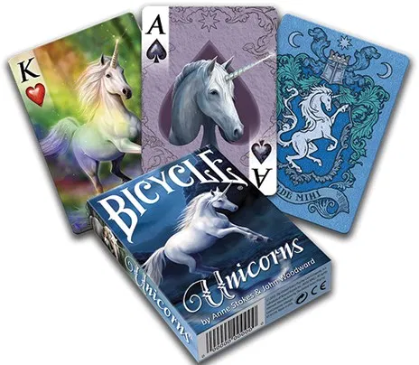 Bicycle Anne Stokes Unicorns Playing Cards - image 5